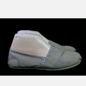 Skechers BOBS Women's Tan Beige Slip On Size 8 Memory Foam Loafers Shoes.